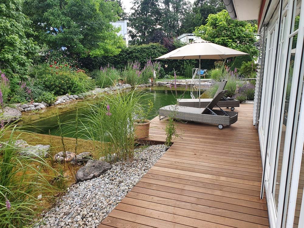 Pool Terrasse